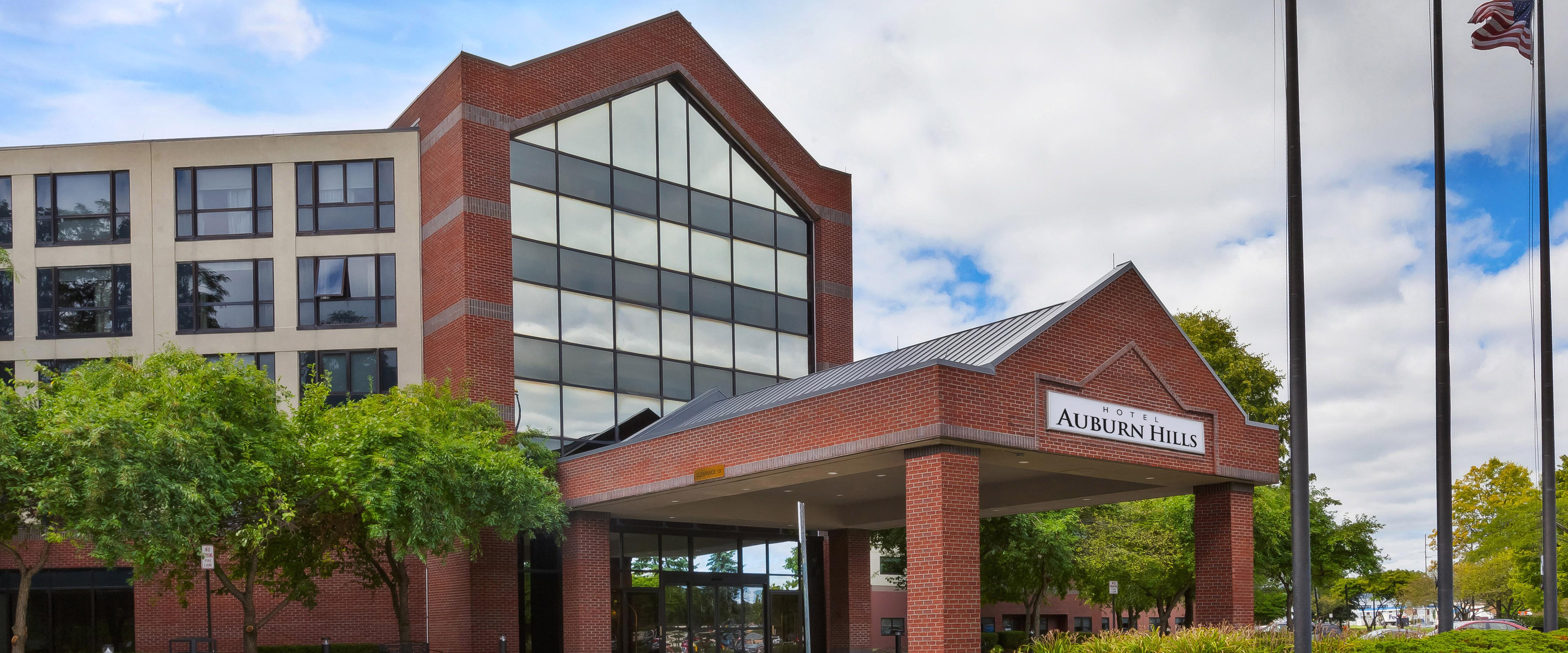 Hotel Auburn Hills Extérieur photo