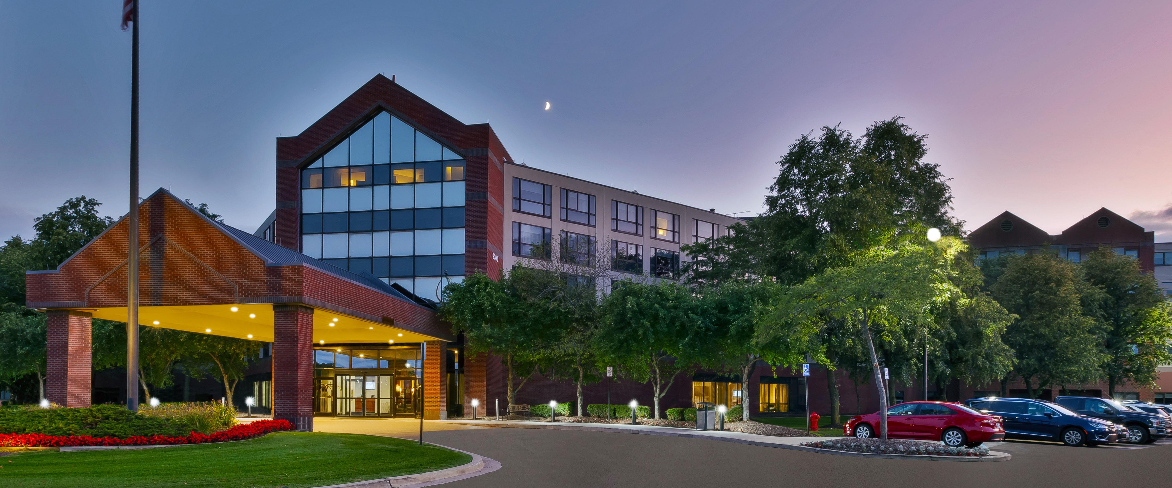 Hotel Auburn Hills Extérieur photo